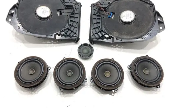 BMW 3 F30 F35 F31 Audio system kit 92101479288769
