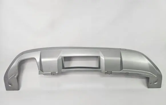 Audi Q2 - Rear bumper lower part trim 81A807521J