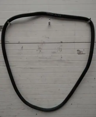 Opel Crossland X Rear door rubber seal (on body) 