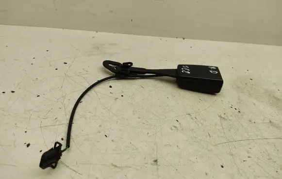 Audi Q7 4L Front seatbelt buckle 4L0857755D