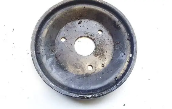 Renault Scenic I Power steering pump pulley 7700273741