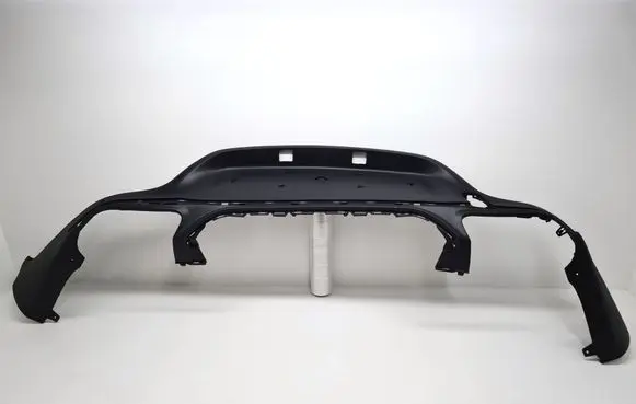 Rear bumper lower part trim