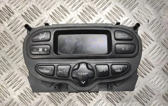 Peugeot 307 Climate control unit 96430991XT 9140010385 9205401