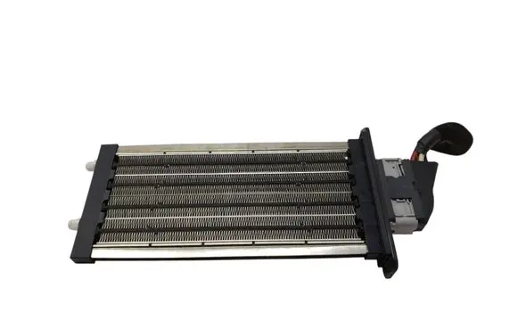 Electric cabin heater radiator