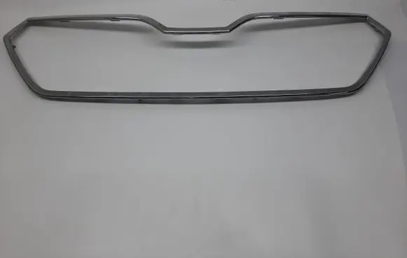 Skoda Fabia Mk3 (NJ) Front bumper splitter molding 6V0853761B