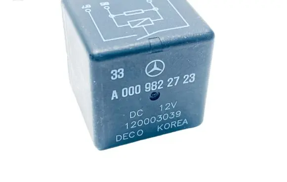 Mercedes-Benz S W222 Other relay A0009822723