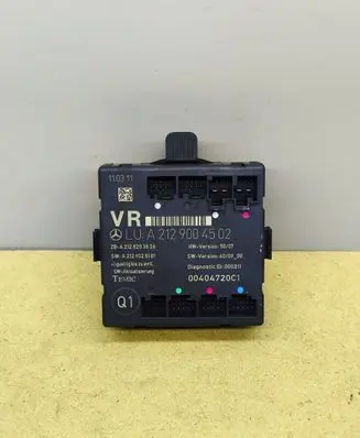 Mercedes-Benz E W212 Door control unit/module A2129004502 A2128203826 A2129028101