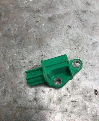 Airbag deployment crash/impact sensor