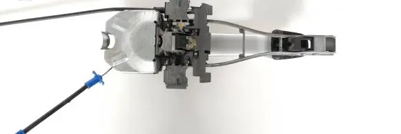 Volvo C30 Front door exterior handle