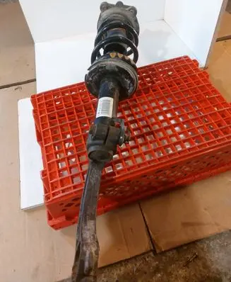 Audi A7 S7 4G Front shock absorber with coil spring 4G0413031D 4G0031D