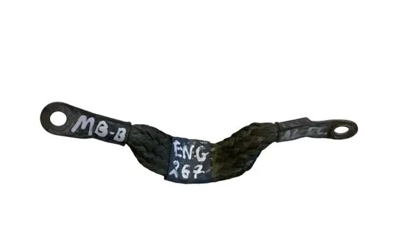 Mercedes-Benz B W246 W242 Negative earth cable (battery) 101638601A