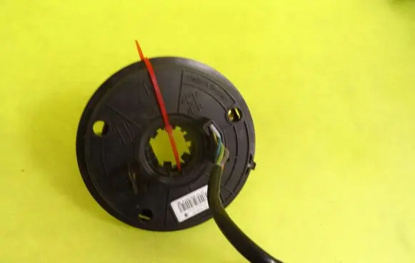 Mercedes-Benz S W220 Airbag slip ring squib (SRS ring) A0004640318