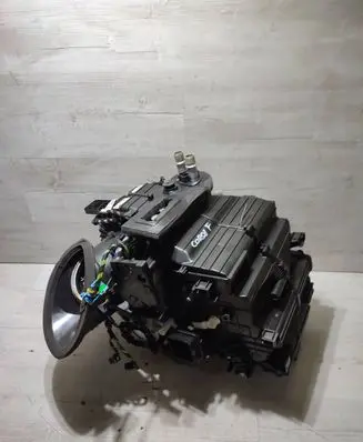 Opel Corsa F Interior heater climate box assembly 9830697180