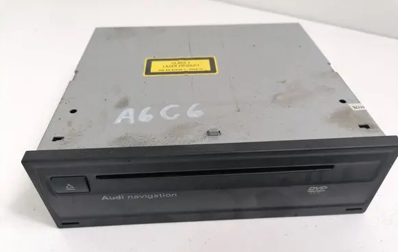 Audi A6 S6 C6 4F Navigation unit CD/DVD player 4E0919887L