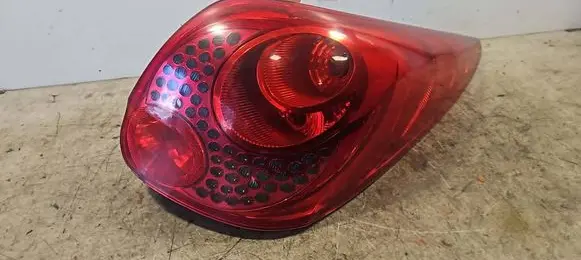 Peugeot 207 Rear/tail lights 9680157980
