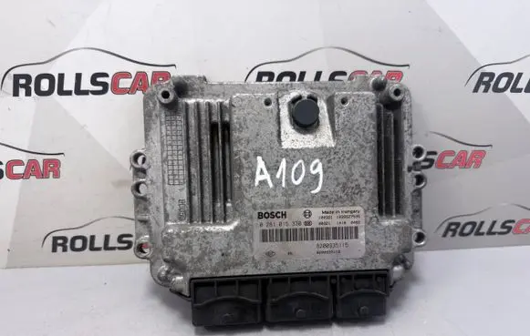 Opel Vivaro Engine control unit/module 8200935115 0281015331 8200935116