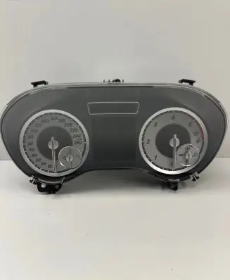 Mercedes-Benz A W176 Speedometer (instrument cluster) A1769009301 A1769010601 A1729027704