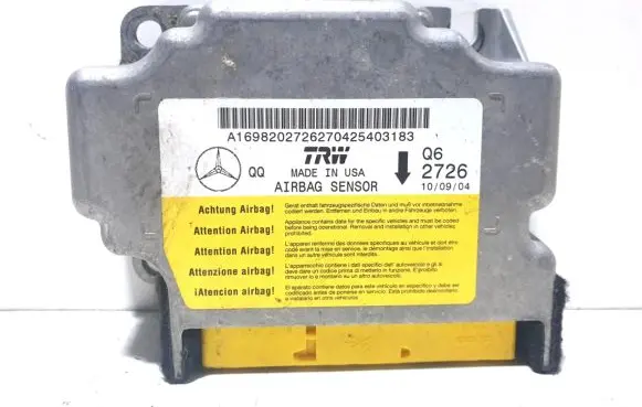 Mercedes-Benz A W169 Airbag control unit/module