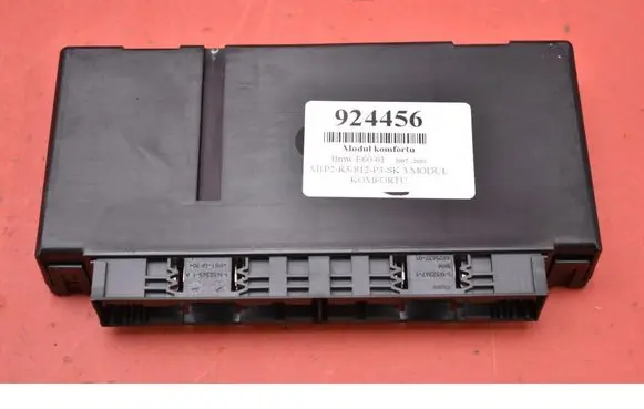 BMW 5 E60 E61 Comfort/convenience module 917607901