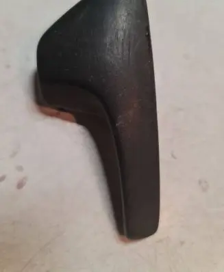 Volkswagen Golf III Rear door interior handle 1H0837226