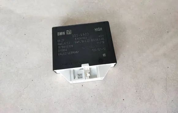 BMW 7 G11 G12 Parking PDC control unit/module 6834603