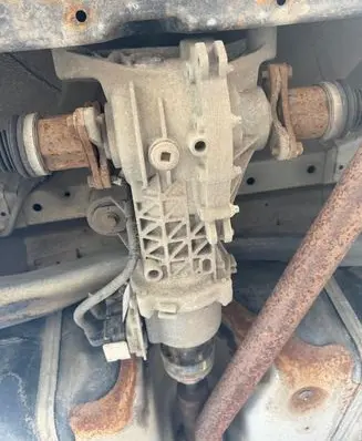 Opel Mokka X Front differential 42463357 690302638