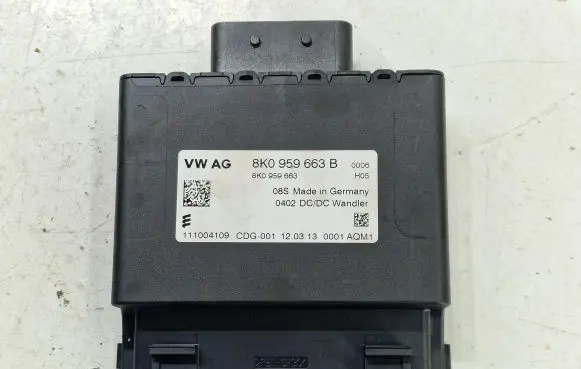 Audi A5 8T 8F Other control units/modules 8K0959663B 8K0959663