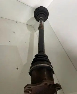 Front driveshaft