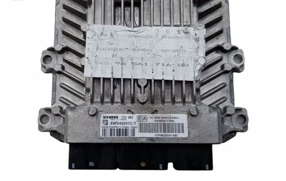 Citroen C4 I Engine control unit/module 9656171680