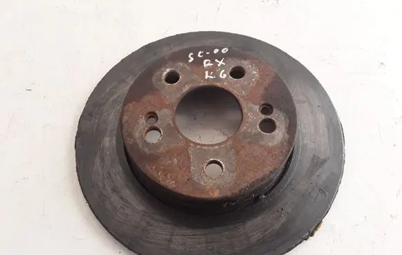 Renault Scenic I Rear brake disc