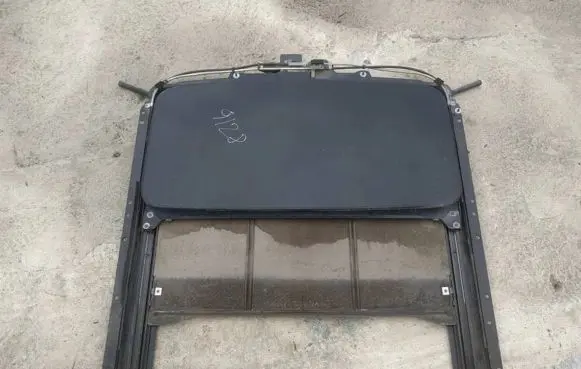 Sunroof set