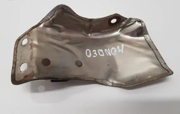 Heat shield in engine bay