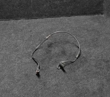 Mercedes-Benz E W212 ABS brake wheel speed sensor A2125400117