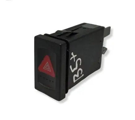 Volkswagen PASSAT B5.5 Hazard light switch 3B0953235B