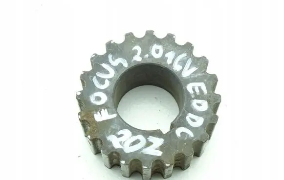 Ford Focus C-MAX Crankshaft gear FORD_FOCUS_MK1_98-05_2.0_16V_KOŁO_ZĘBATE_WAŁU