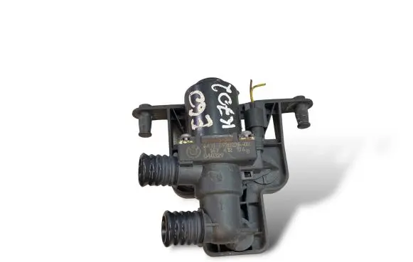 Coolant heater control valve