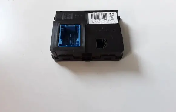 Citroen C4 II Picasso Air conditioning/heating control unit 9678007680