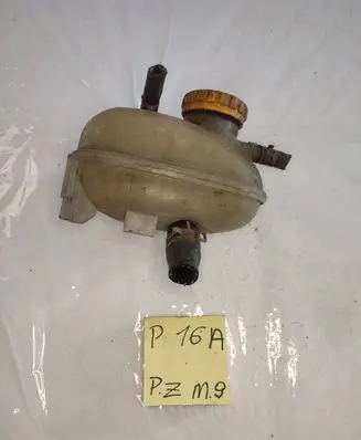 Opel Corsa C Coolant expansion tank/reservoir 09129170