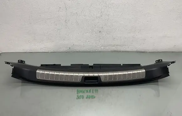 BMW X6 E71 Trunk/boot sill cover protection 6981004