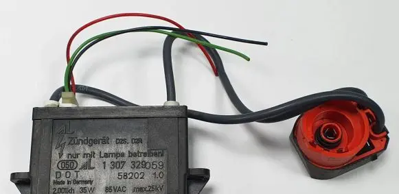 Audi TT Mk1 Xenon bulb 1307329059