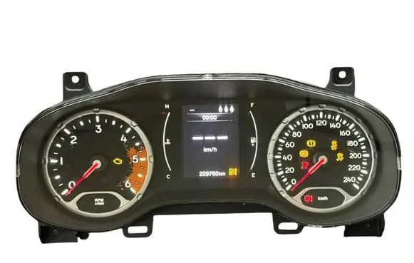 Jeep Renegade Speedometer (instrument cluster) 735625924 735625721