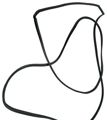 Volkswagen Multivan T7 Front door rubber seal 7T0875297C