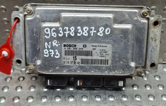 Citroen Saxo Engine control unit/module S26282973 0261206246 9637838780