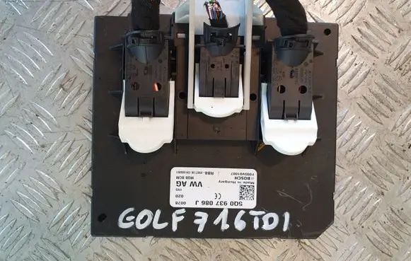 Volkswagen Golf VII Comfort/convenience module 5Q0937086J