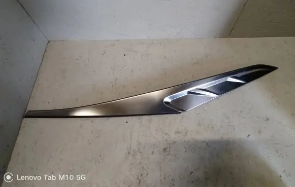 Hyundai Tucson IV NX4 Rear side glass trim 87860N7000 NX40CAA