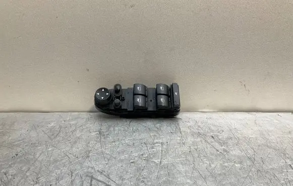 Electric window control switch