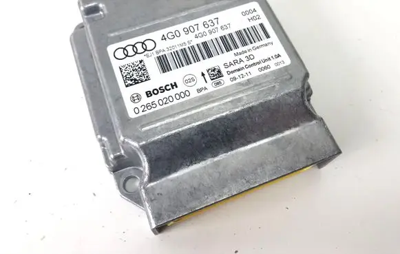 ESP (stability system) control unit