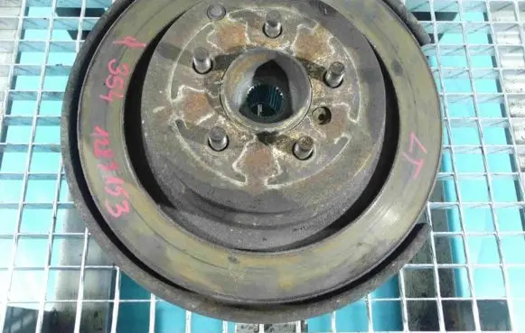 Land Rover Range Rover L322 Rear wheel bearing hub IMPRK1287153