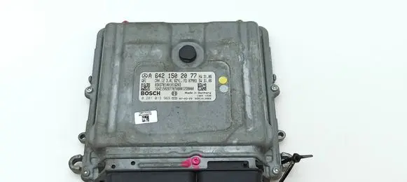 Mercedes-Benz ML W164 Engine control unit/module A6421502077 0281013969