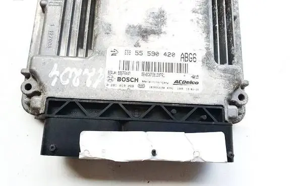 Opel Insignia A Engine control unit/module 0281019088